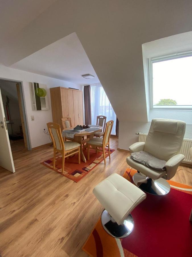 Dachgeschoss Apartment Mit Ausblick Halle  Εξωτερικό φωτογραφία