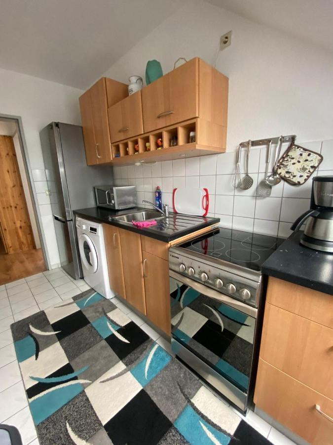 Dachgeschoss Apartment Mit Ausblick Halle  Εξωτερικό φωτογραφία