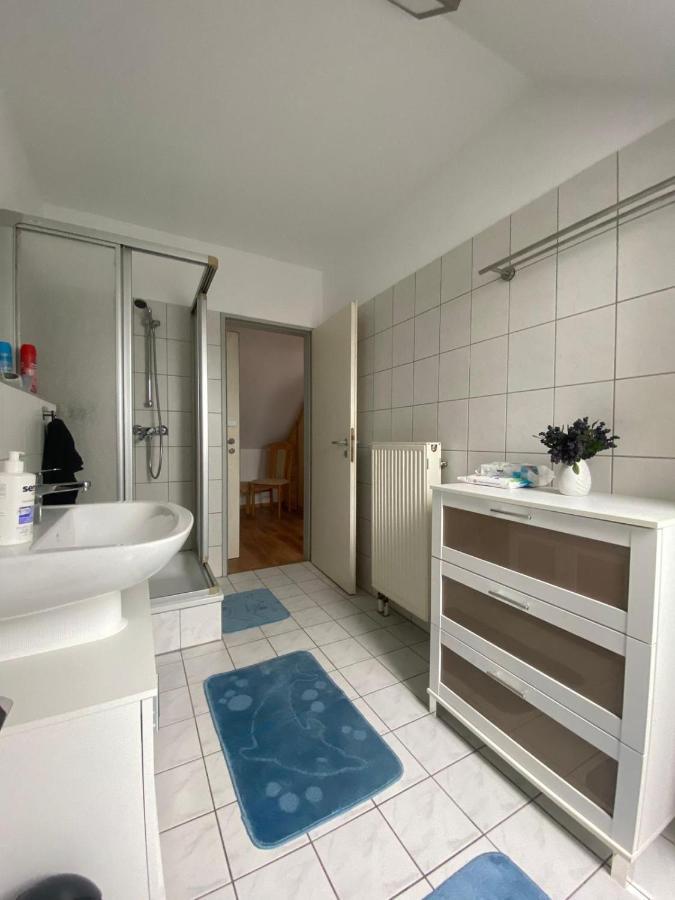 Dachgeschoss Apartment Mit Ausblick Halle  Εξωτερικό φωτογραφία