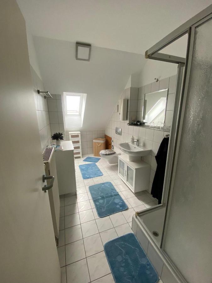 Dachgeschoss Apartment Mit Ausblick Halle  Εξωτερικό φωτογραφία